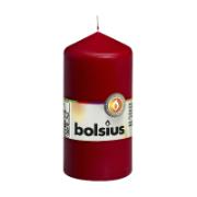 Bolsius Candle Red 130x68 mm