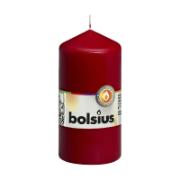 Bolsius Candle Wine Red 130x68 mm