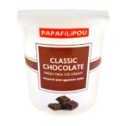 Papafilipou Chocolate Ice Cream 850 ml