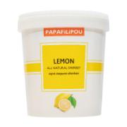 Papafilipou Lemon Sherbet Ice Cream 850 ml