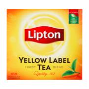 Lipton Yellow Tea 100 Tea Bags 150 g
