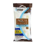 Aqua Massage Tradition Pure Cellulose Bath Sponge 1 Piece