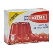 Yiotis Jelly with Cherry Flavour 200 g