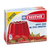 Yiotis Jelly with Strawberry Flavour 200 g