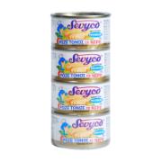 Sevyco Rose Tuna in Water 4x95 g