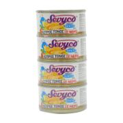 Sevyco White Tuna in Water 4x185 g