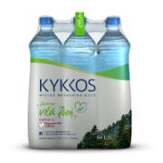 Kykkos Φυσικό Μεταλλικό Νερό 6x1.5 L 