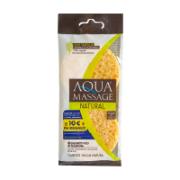 Aqua Massage Natural Pure Cellulose Facial Sponge 2 Pieces
