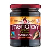 Meridian Organic Fairtrade Molasses Pure Blackstrap 350 g