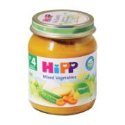 Hipp Organic Mixed Vegetables 4 months+ 125 g