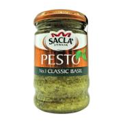 Sacla Pesto Classico Basil Sauce 190 g
