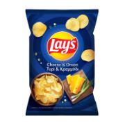 Lay’s Potato Chips with Cheese & Onion Flavour 90 g