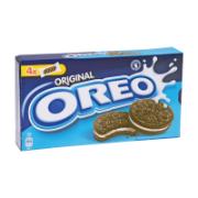 Oreo Flavour Sandwich Biscuits with a Vanilla Flavour Filling 176 g