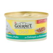 Gourmet Gold Mousse with Salmon & Chicken 85 g