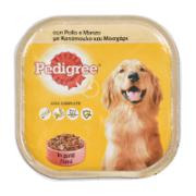 Pedigree Complete Food for Adult Dogs Pate with Chicken & Beef 300 g