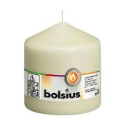 Bolsius Candle Ivory 100x98 mm