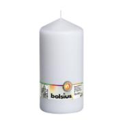 Bolsius Candle White 200x98 mm