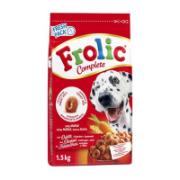 Frolic Dry Dog Food Croquettes with Beef, Carrot & Cereal 1.5 kg