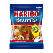 Haribo Starmix Fruit Flavour, Cola Flavour & Sweet Foam Gums 100 g
