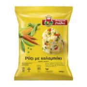 Barba Stathis Rice with Corn, Peas, Carrot 600 g
