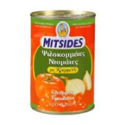 Mitsides Chopped Tomatoes With Onion 400 g