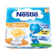 Nestle Milk Dessert with Biscuits 6+ Months 4x100 g