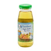 Gerber Pear Juice 5+ Months 175 ml