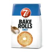 7Days Mini Bake Rolls With Salt 80 g