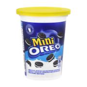 Mini Oreo Flavour Sandwich Biscuits with a Vanilla Flavour Filling 115 g
