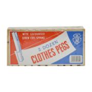 Clothes Pegs 36 Pieces