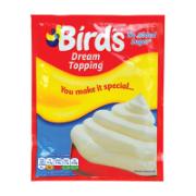 Birds Dream Topping No Added Sugar 33 g