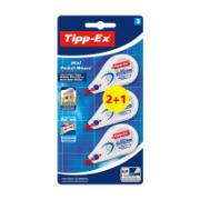 Tipp-Ex Mini Pocket Mouse Correction Tape 2+1 Free