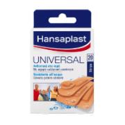 Hansaplast Universal Water Resist Plasters 20 Strips