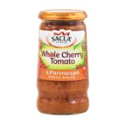 Sacla Sauce with Parmesan Cheese & Cherry Tomatoes 420 g