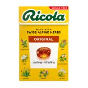 Ricola Swiss Herb Candy Sugar Free Original 40 g