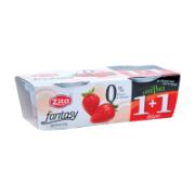 Zita Fantasy Fruta Yoghurt with Strawberry 2x150 g