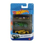 Hot Wheels Cars Set of 3 , 5 Designs 3+ Years CE