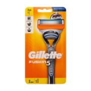 Gillette Fusion 5 Shaver with Spare Shaving Head