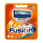 Gillette Fusion Shaving Blades 4 Pieces