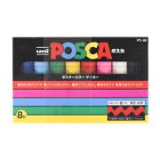 Uni Posca Markers PC-8K 8 Pieces 