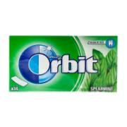 Orbit Spearmint Flavour Chewing Gum 27 g