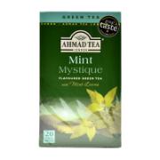 Ahmad Tea Mint Mystique Green Tea 20 Tea Bags