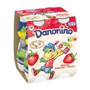 Danone Danonino Yoghurts Dessert with Strawberry 4x100 g