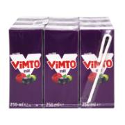 Vimto Mixed Fruit Juice Drink 9x250 ml