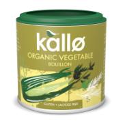 Kallo Organic Vegetable Bouillon Powder 100 g