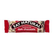 Eat Natural Fruit & Nut Bar Dark Chocolate With Cranberries & Macadamias 45 g