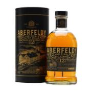 Aberfeldy Highland Single Malt Scotch Whisky 12 Years 700 ml