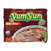 Yum Yum Instant Beef Flavour Noodles 60 g