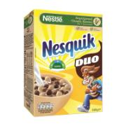 Nestle Nesquik Duo Whole Wheat Cereals 325 g