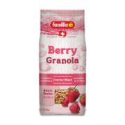 Familia Berry Granola with Strawberries & Raspberries 500 g